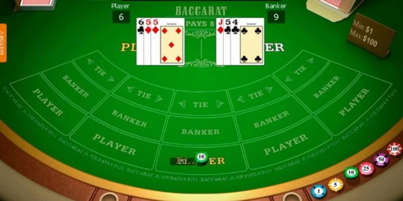 Bỏ túi những kinh nghiệm xương máu khi chơi baccarat trực tuyến