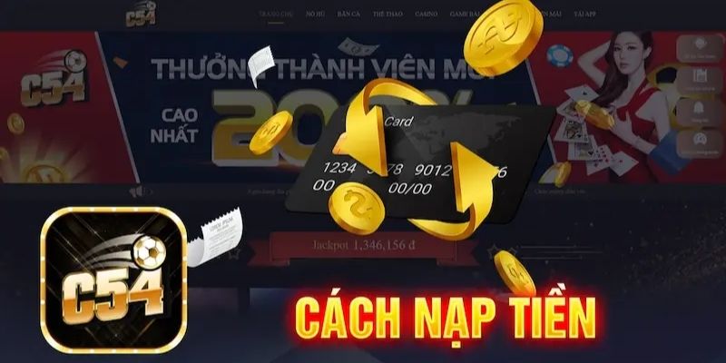 Cách nạp tiền với hệ thống ngân hàng đa dạng