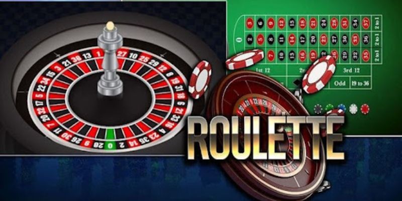 Cách chơi Roulette: Kết quả quay vòng sẽ được hiển thị rõ ràng, minh bạch