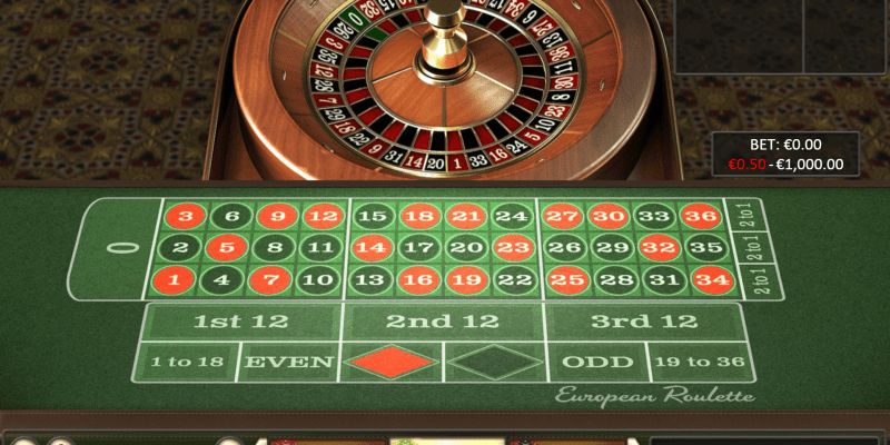 Cách chơi Roulette: Tìm hiểu luật chơi