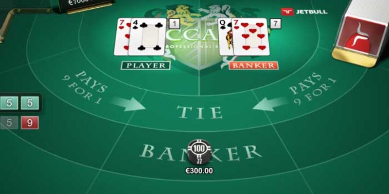 Hướng dẫn cách tính điểm của baccarat trực tuyến