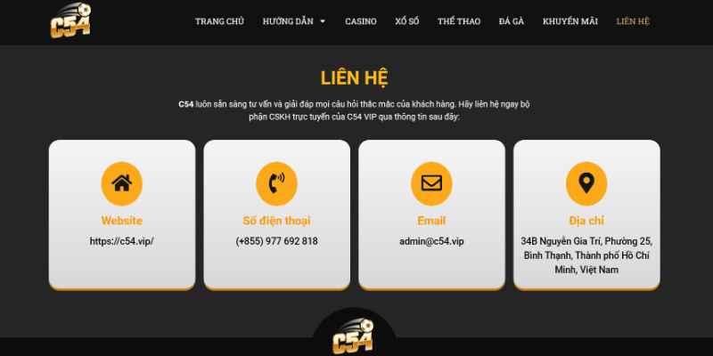 Liên hệ ngay khi gặp rắc rối 