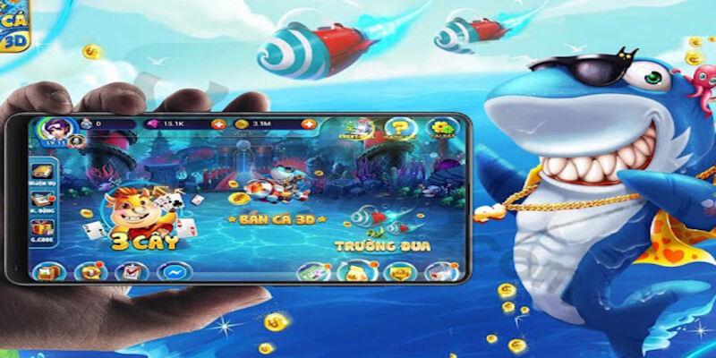 Tải game bắn cá về thiết bị để có những trải nghiệm mượt mà hơn