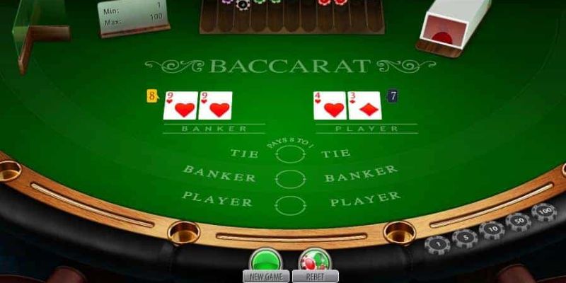 Tìm hiểu quy tắc của baccarat trực tuyến