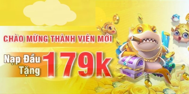 Khuyến mãi của 79KING với lần nạp đầu tiên