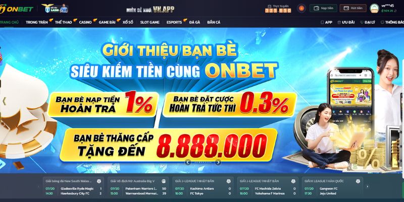 Link tải app ONBET mới nhất