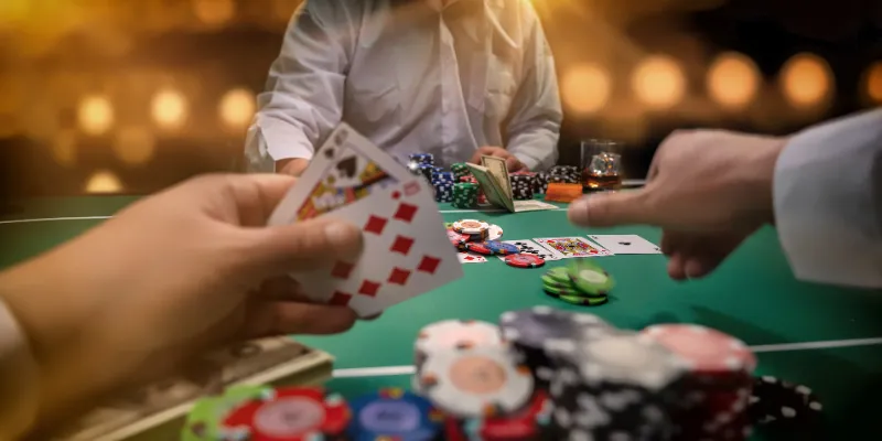 Mách bạn từng bước tham gia game đánh bài
