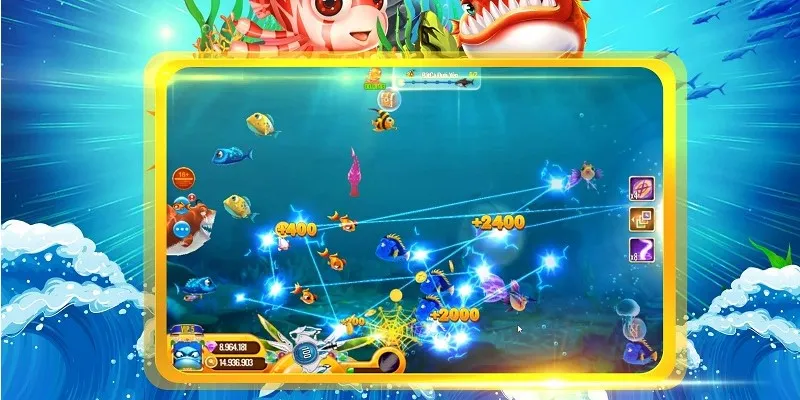 Tham gia săn thưởng tại game bắn cá C54